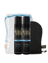 Dark Self Tanning Foam Gift Set