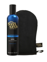 Aero Ultra Dark Self Tanning Foam & Application Mitt Bundle