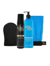 Liquid Gold Self Tanning Routine Bundle