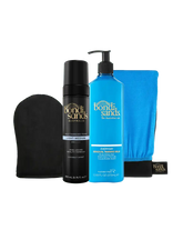 Light-Medium Self Tanning Routine Bundle