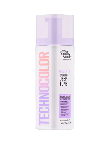 Magenta Technocolor 1 Hour Express Self Tanning Foam