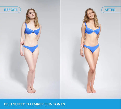 Sapphire Technocolor 1 Hour Express Self Tanning Foam