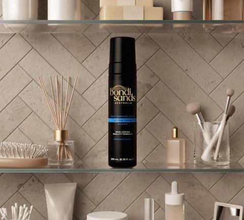 Ultra Dark Self Tanning Foam