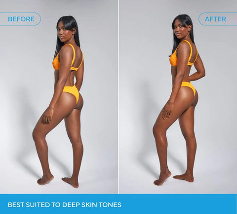 Caramel Technocolor 1 Hour Express Self Tanning Foam
