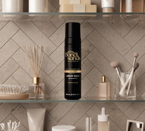 Liquid Gold Self Tanning Foam