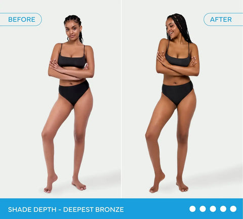 Ultra Dark Self Tanning Foam