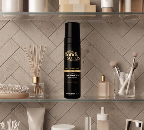 Liquid Gold Self Tanning Routine Bundle