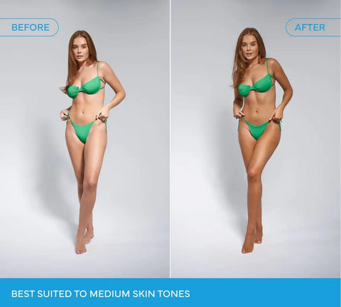 Emerald Technocolor 1 Hour Express Self Tanning Foam