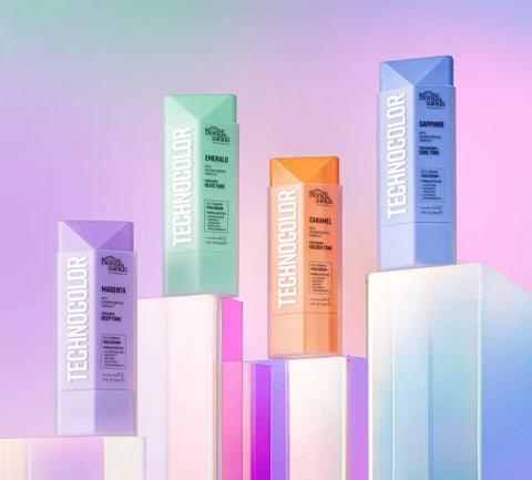 Magenta Technocolor Self Tanning Face Serum