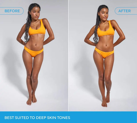 Caramel Technocolor 1 Hour Express Self Tanning Foam