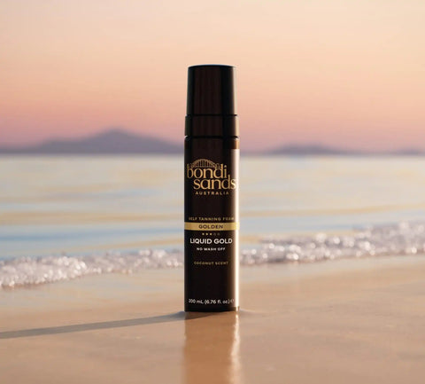 Liquid Gold Self Tanning Routine Bundle