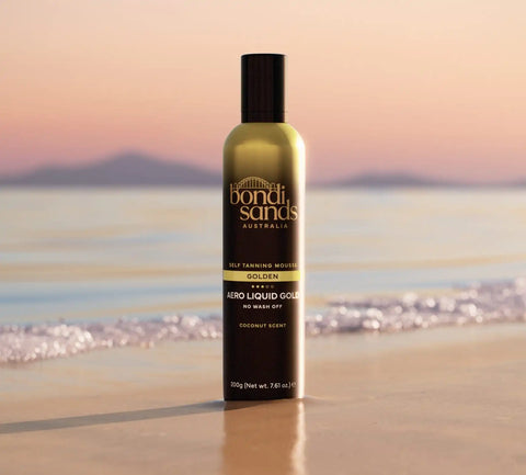 Liquid Gold Aero Self Tanning Mousse