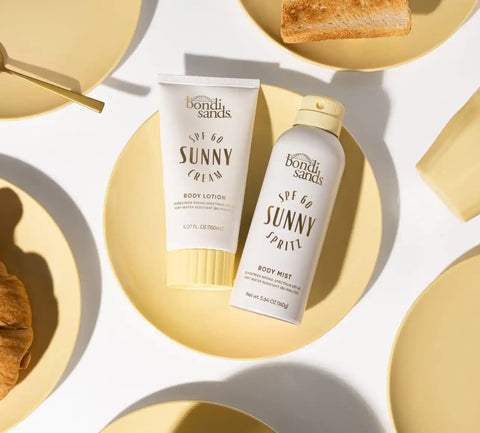 Sunny Cream SPF 60 Body Lotion