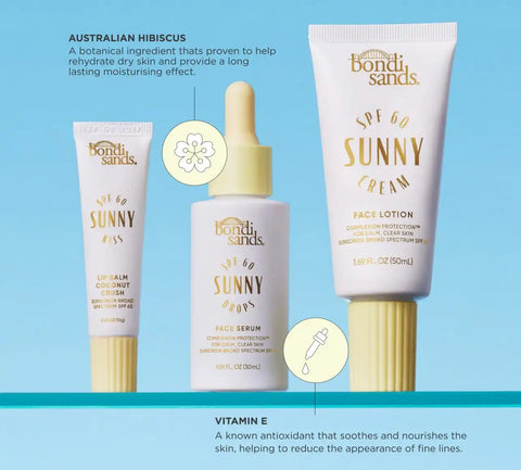 Sunny Cream SPF 60 Body Lotion