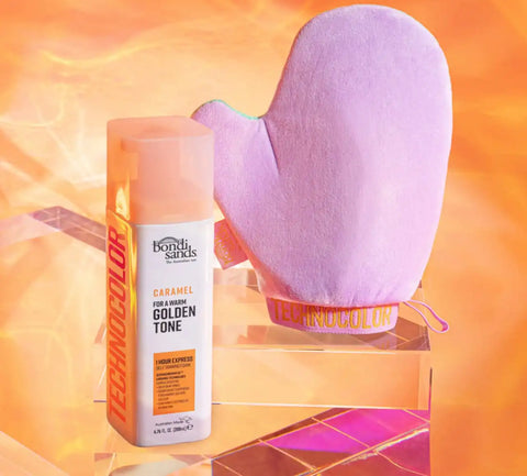 Caramel Technocolor 1 Hour Express Self Tanning Foam