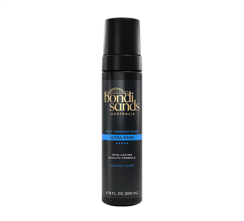 Ultra Dark Self Tanning Foam & Application Mitt Bundle