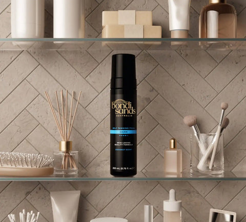 Dark Self Tanning Foam Duo