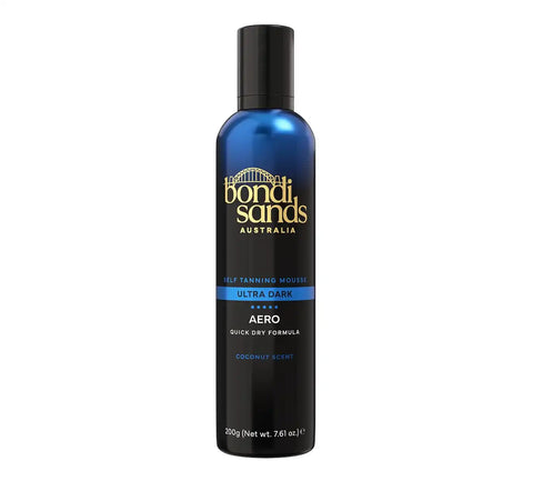 Aero Ultra Dark Self Tanning Foam & Application Mitt Bundle