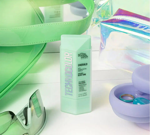Emerald Technocolor Self Tanning Face Serum