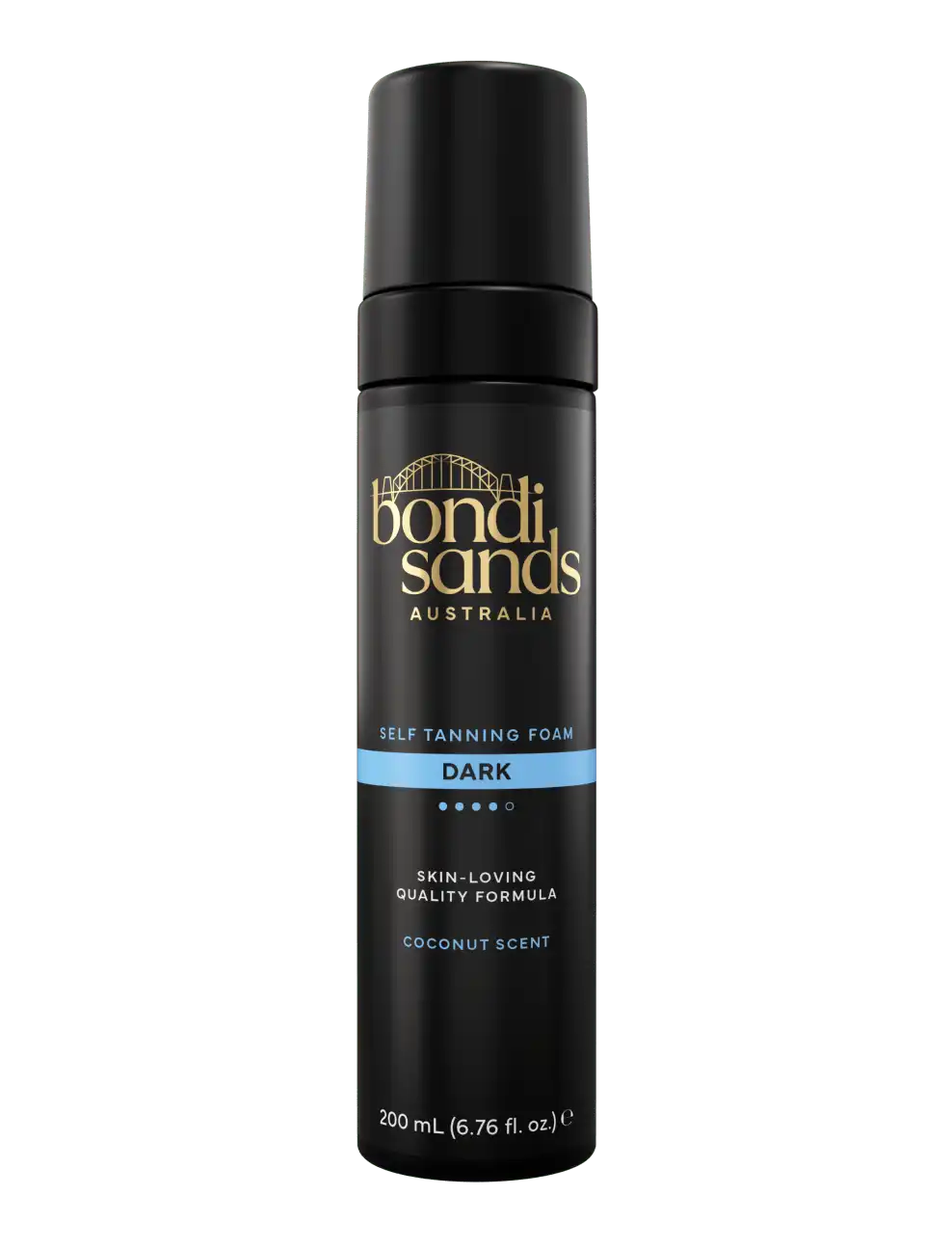 Dark Self Tanning Foam