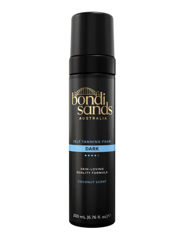 Dark Self Tanning Foam