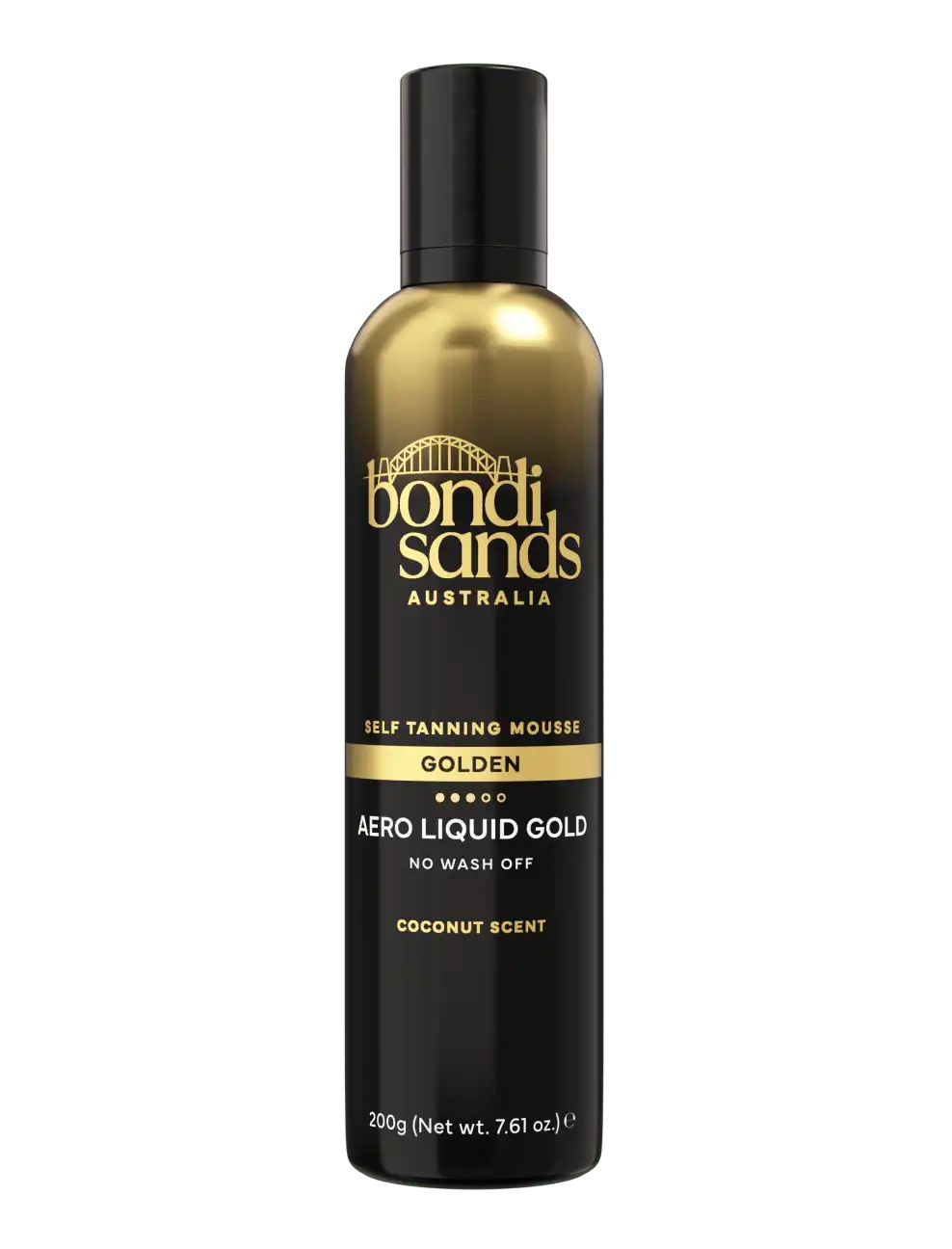 Liquid Gold Aero Self Tanning Mousse