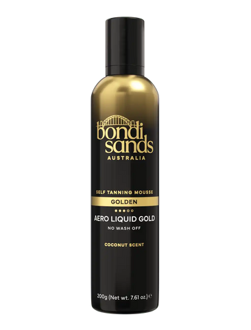 Liquid Gold Aero Self Tanning Mousse