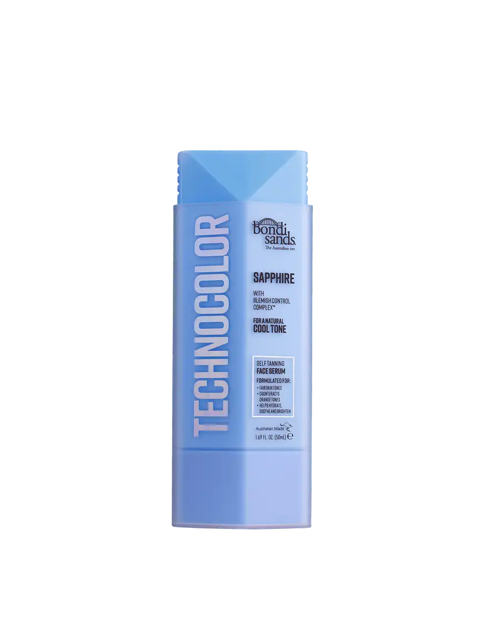 Sapphire Technocolor Self Tanning Face Serum