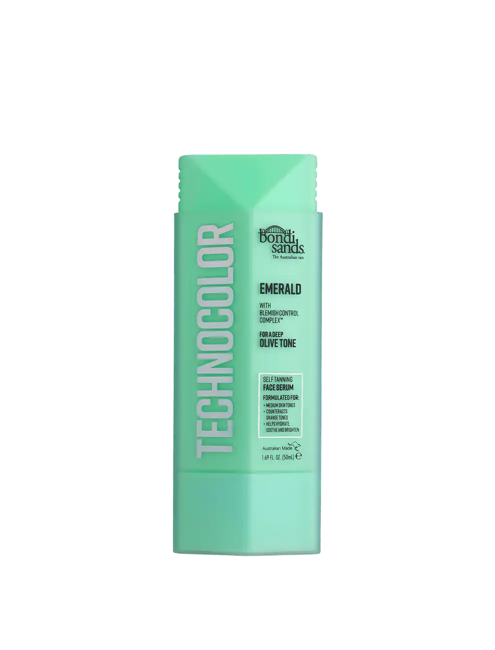 Emerald Technocolor Self Tanning Face Serum
