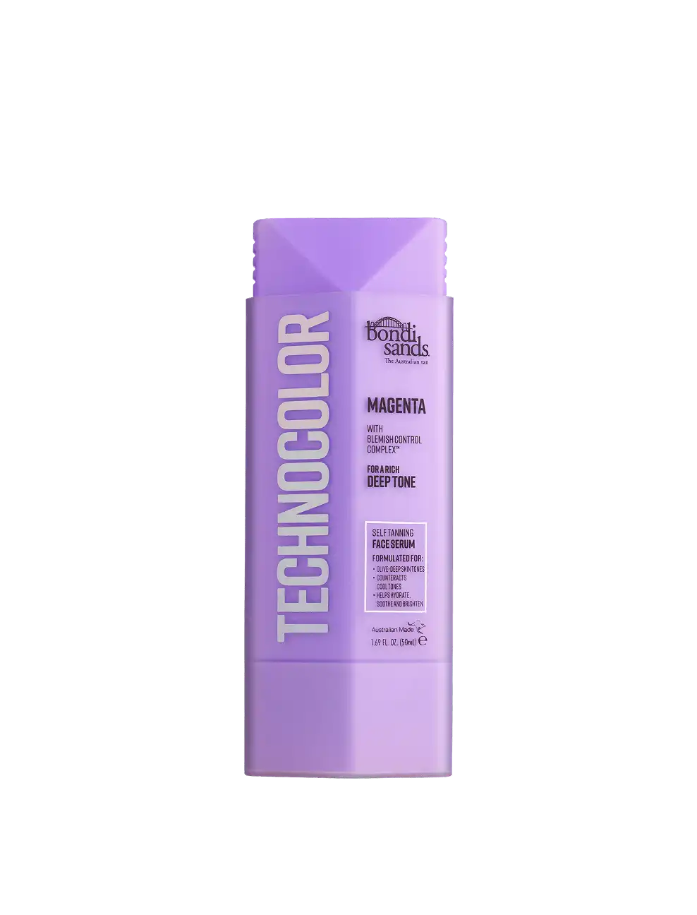 Magenta Technocolor Self Tanning Face Serum