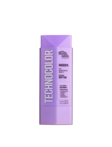 Magenta Technocolor Self Tanning Face Serum