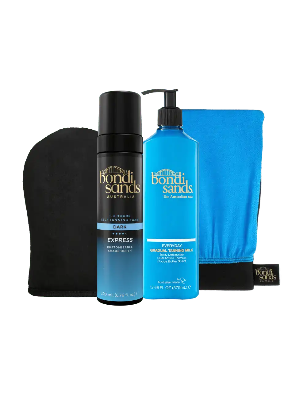 Express Self Tanning Routine Bundle