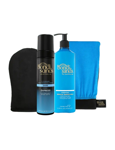 Express Self Tanning Routine Bundle