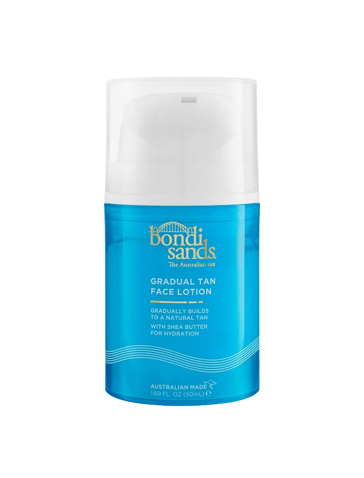Gradual Tanning Face Lotion