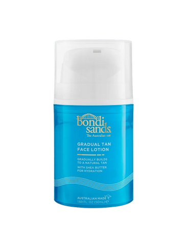 Gradual Tanning Face Lotion