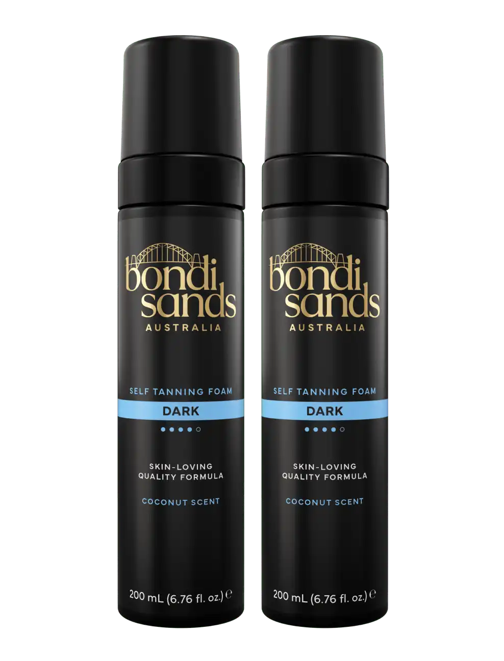 Dark Self Tanning Foam Duo