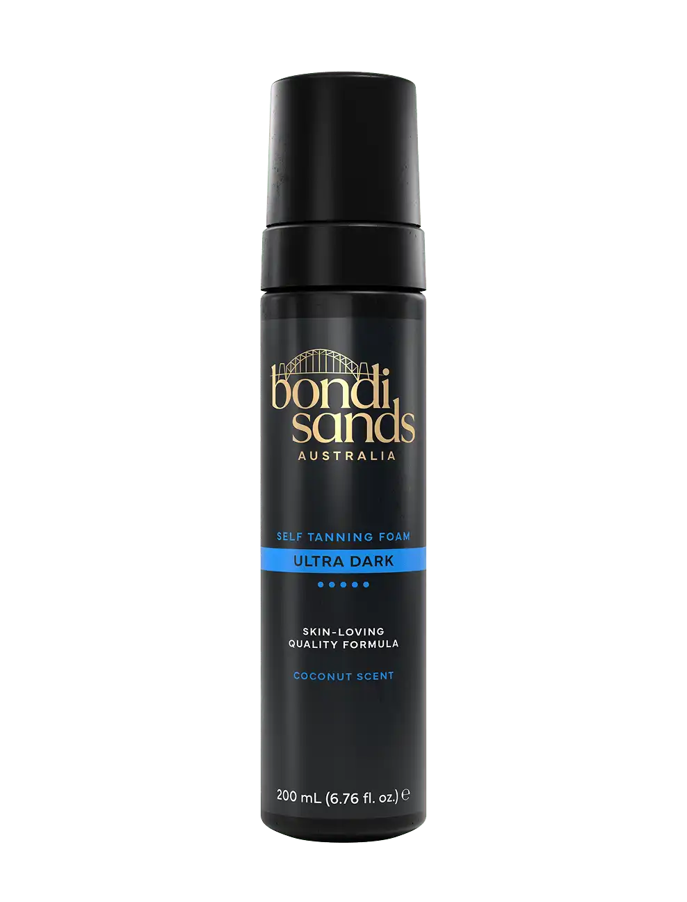Ultra Dark Self Tanning Foam