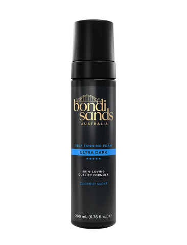 Ultra Dark Self Tanning Foam