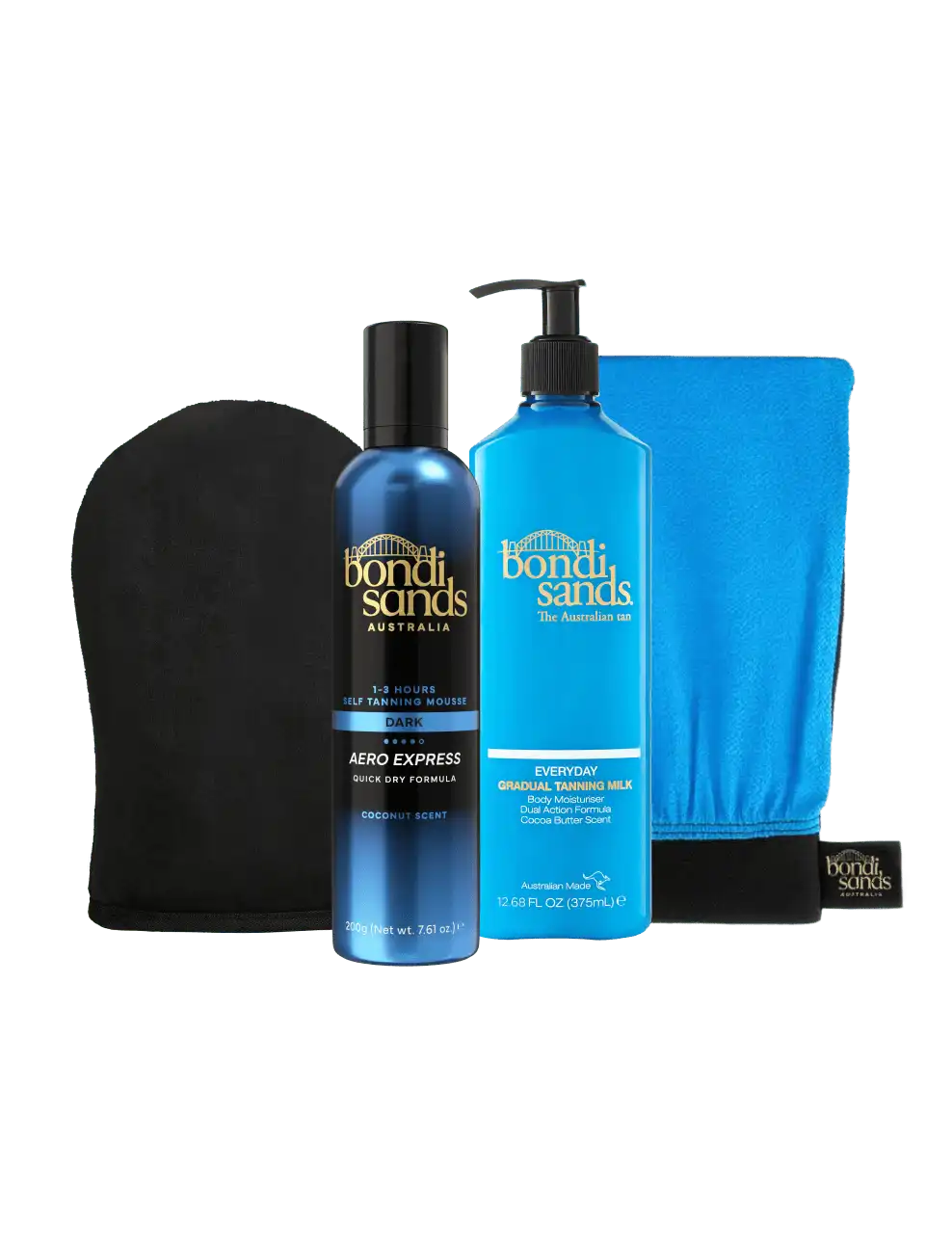 Aero Liquid Gold Self Tanning Routine Bundle