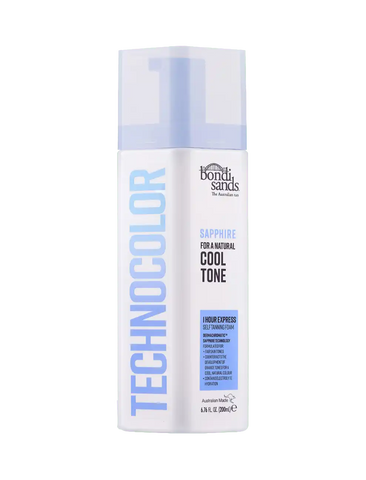 Sapphire Technocolor 1 Hour Express Self Tanning Foam