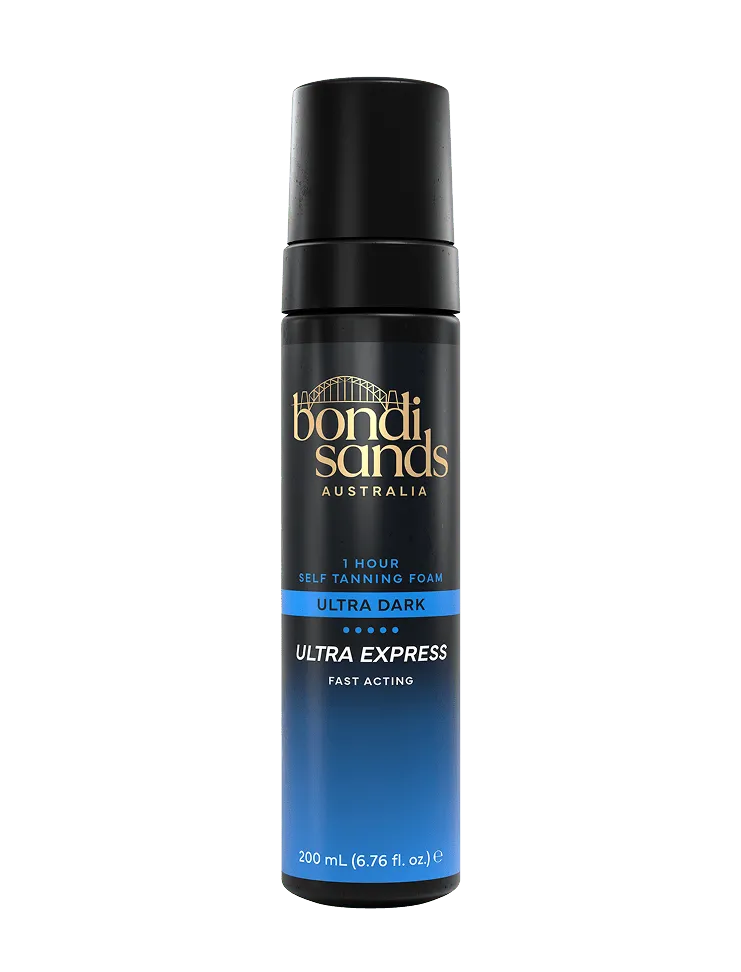 Ultra Express Self Tanning Foam