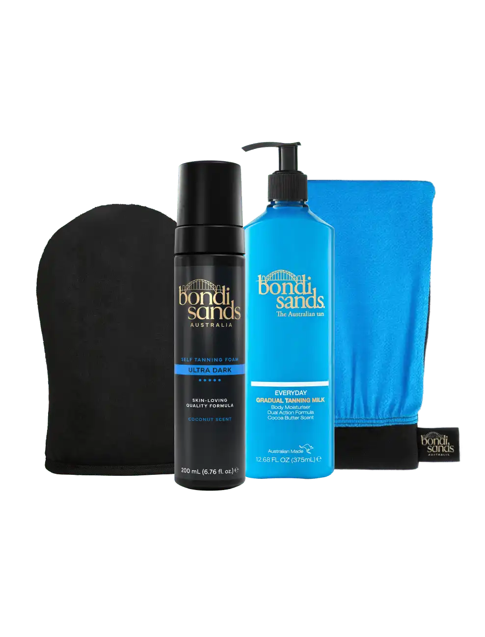 Ultra Dark Self Tanning Routine Bundle