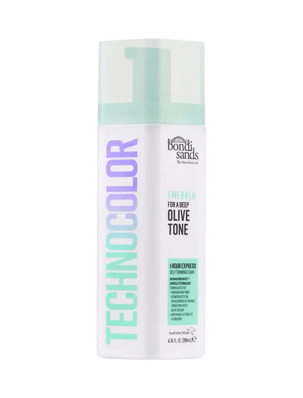 Emerald Technocolor 1 Hour Express Self Tanning Foam