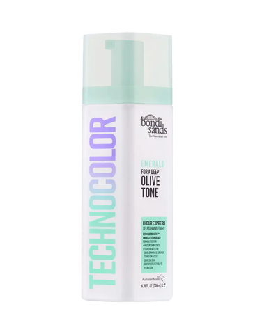 Emerald Technocolor 1 Hour Express Self Tanning Foam
