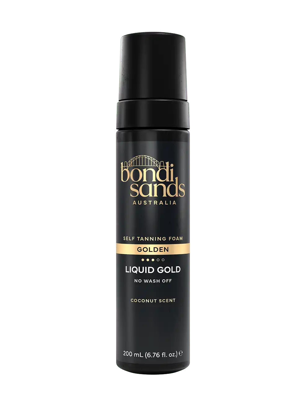 Liquid Gold Self Tanning Foam