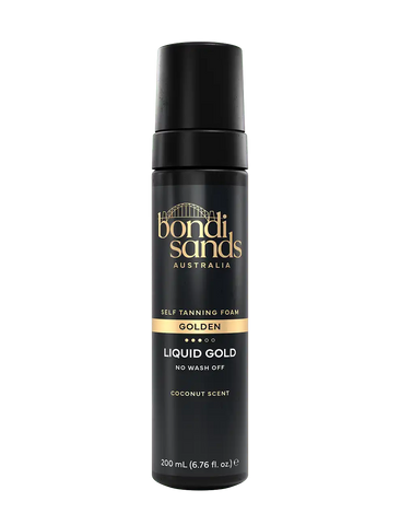 Liquid Gold Self Tanning Foam