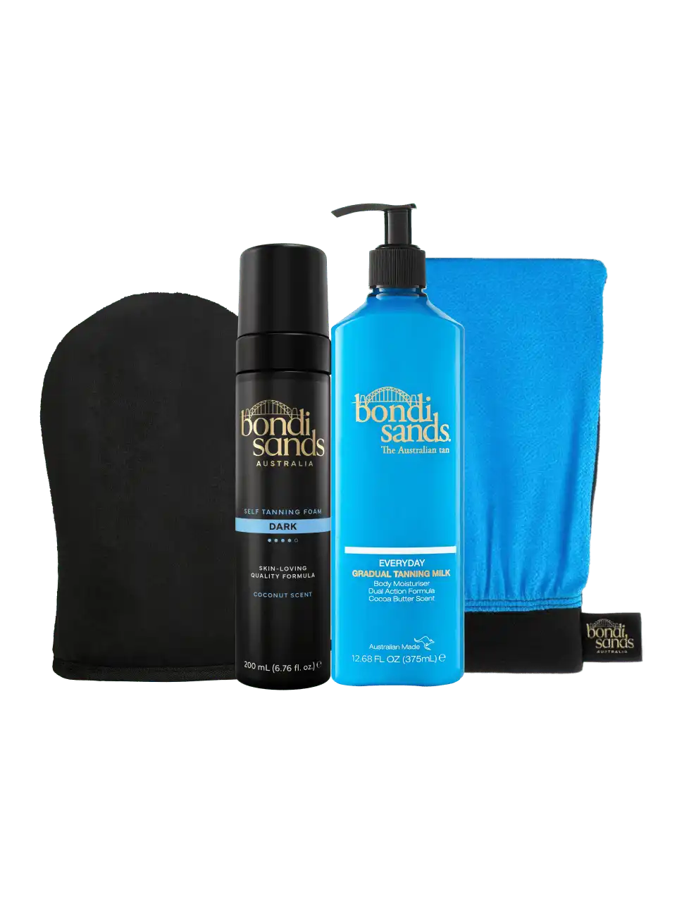 Dark Self Tanning Routine Bundle
