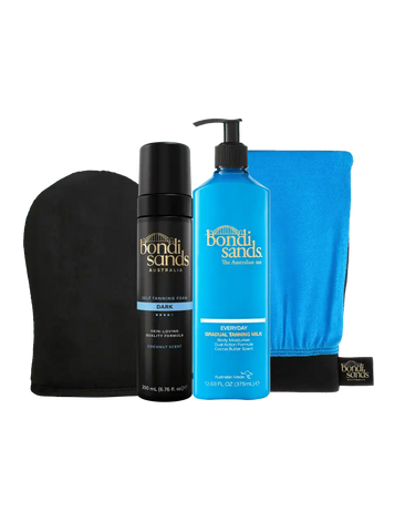 Dark Self Tanning Routine Bundle