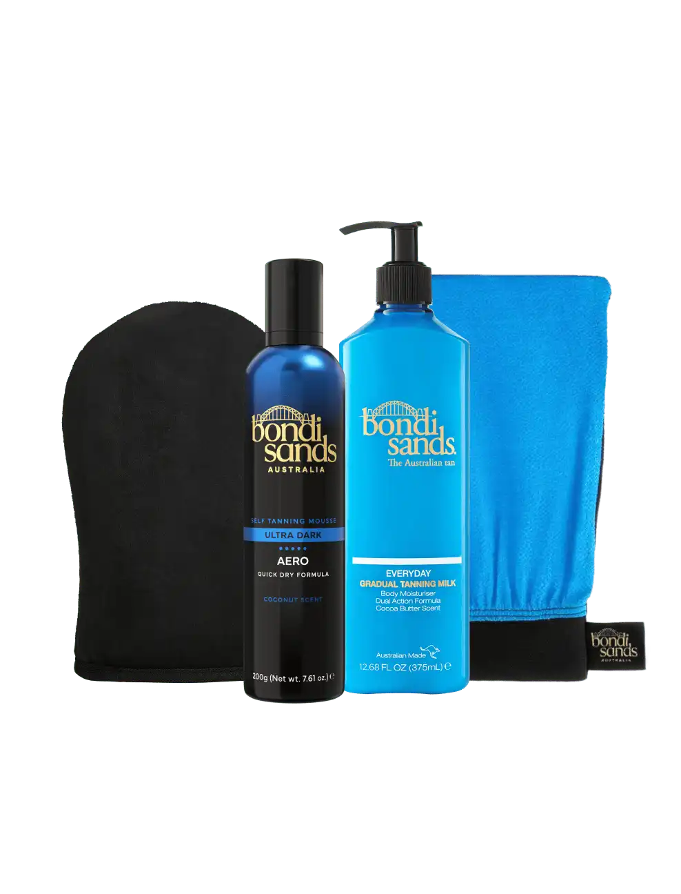 Aero Ultra Dark Self Tanning Routine Bundle