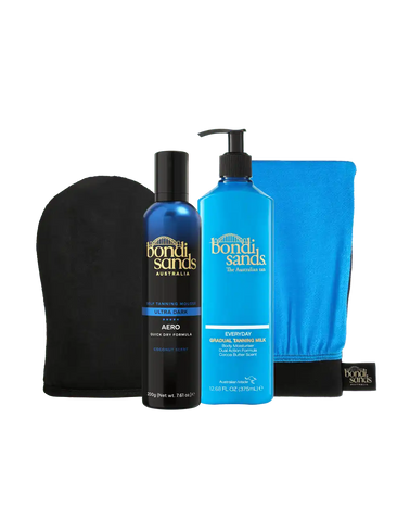 Aero Ultra Dark Self Tanning Routine Bundle